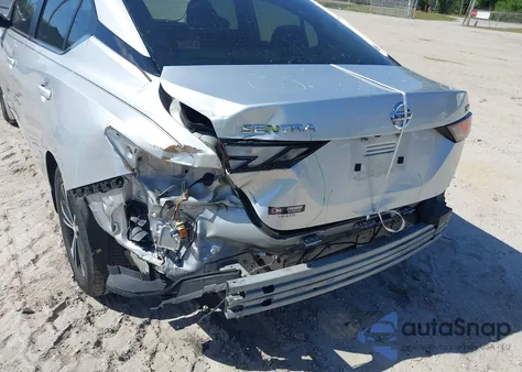 2022 Nissan Sentra Sv Xtronic Cvt from USA, damaged, VIN 3N1AB8CV5NY247311